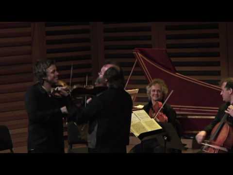 alehouse session with Barokksolistene and Bjarte Eike