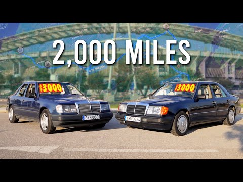 Thumbnail for $3000 European Roadtrip CHALLENGE! Part 1 by Car