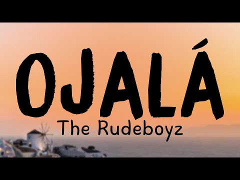 Ojalá - The Rudeboyz, Maluma, Adam Levine (Lyrics Video) 🐬