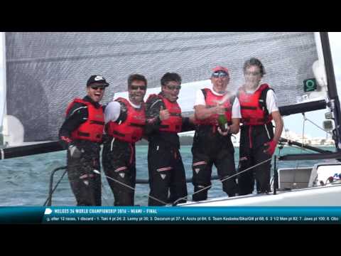 Melges 24 Worlds 2016 - Miami - Day 5
