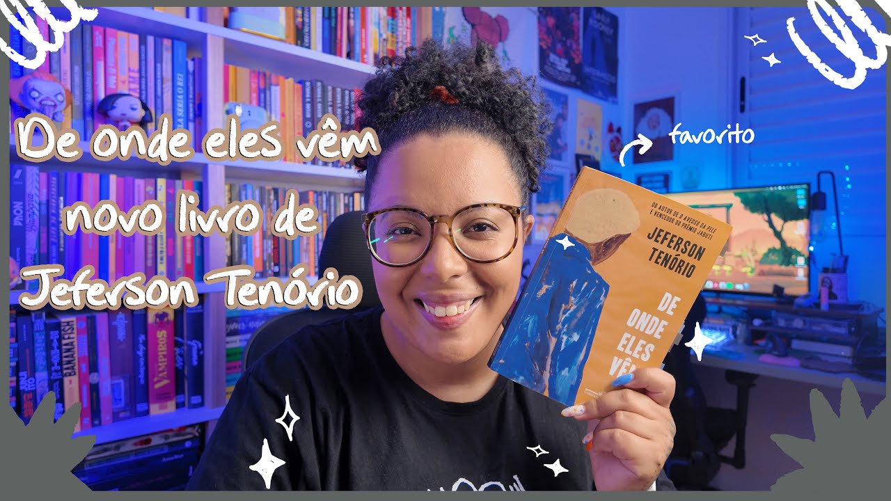 De onde eles vêm, o que esperar do novo livro de Jeferson Tenório? 📚✨