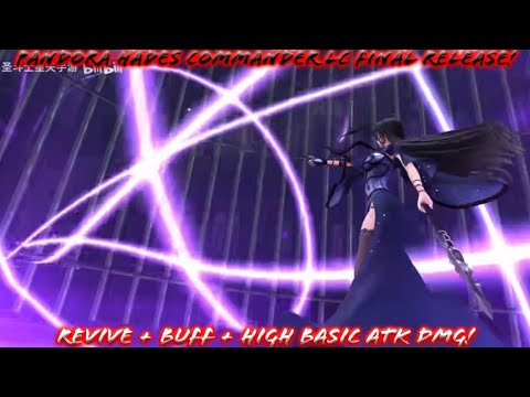 Saint Seiya: Awakening (KOTZ) - Pandora Hades Commander LC Final Release! Revive + Buff + High DMG!