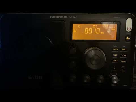 FM DX: 89.1 KBYU Provo, Utah - legal ID, June 3, 2022 in NW Arkansas