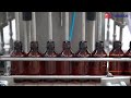 Automatic Liquid Filling Line Syrup Filling Capping Labeling Machine Pharma Packaging Machine