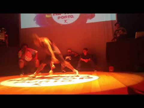Champion Battle of flare and Windmill - Bboy Gaara  _ Caravana Hip-Hop Porto 2019
