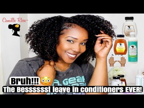 TUH!! THE BEST LEAVE IN CONDITIONERS EVER!!! | Camille...