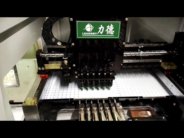 Leadsmt pick and place machine smd connnectors
