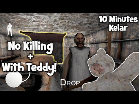 Curi Teddy Dan Kabur Dengan Mobil !! || Granny Indonesia - Hard Mode
