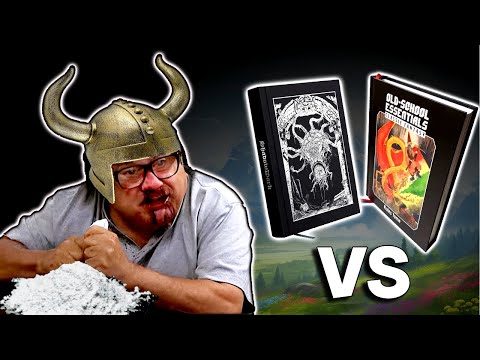 Race to the Bottom (of the dungeon) | ShadowDark vs OSE