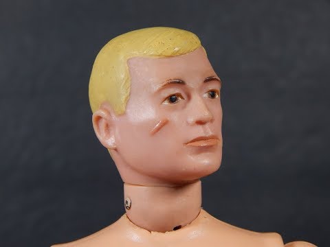 How to Restring Vintage 1960s GI JOE's