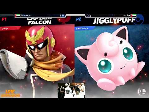 PFF2: Kailex (C. Falcon) vs Funtroon (Jigglypuff) - WR4