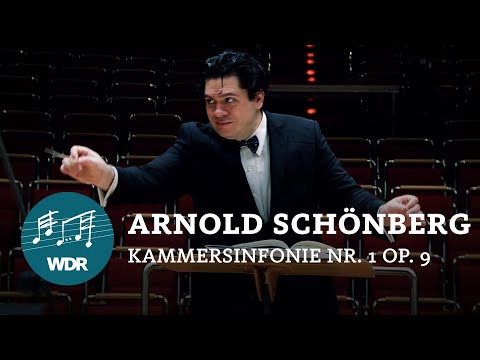 Arnold Schönberg - Kammersinfonie Nr. 1 op. 9 | Cristian Măcelaru | WDR Sinfonieorchester