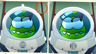 Om Nom Stories - Spot The Difference - Lost in space - Kedoo ToonsTV
