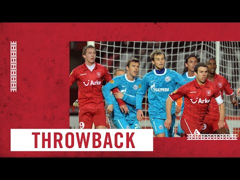 THROWBACK | FC Twente - Zenit St. Petersburg (10-03-2011)