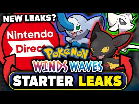 POKEMON NEWS! NEW GEN 10 STARTER LEAK UPDATES! NEW NINTENDO DIRECT DATE RUMORS & MORE!