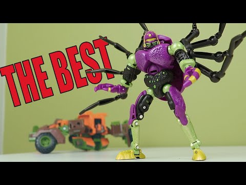 The Figures You Don’t Care About Often End Up Being The Best | #transformers legacy Tarantulas