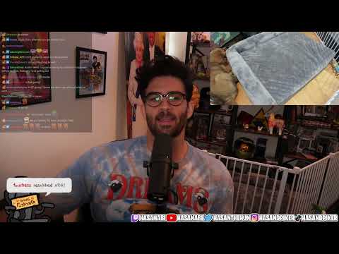 1/2 HasanAbi June 7, 2023 – Twitch Guidelines Drama