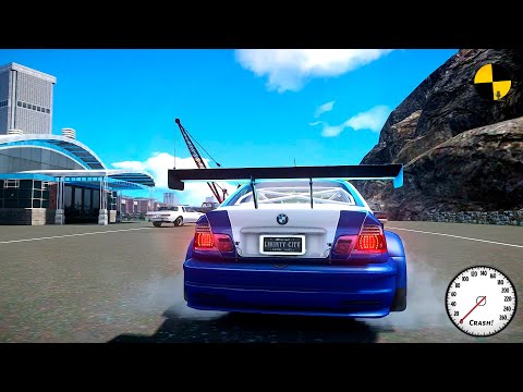 GTA 4 Crazy BMW M3 GTR Crashes Ep.71