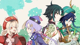 Cover art for 【Original Genshin Fansong】让风告诉你 (Let the Wind Tell You)