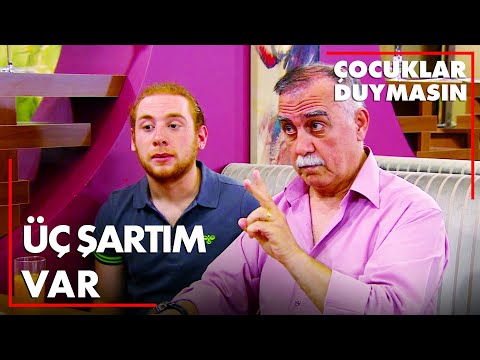 Kemal Amca'nın 3 şartı - Çocuklar Duymasın 59. Bölüm