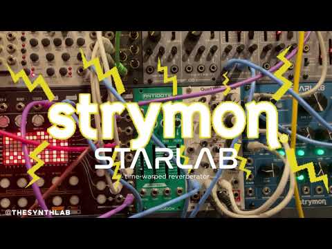 Strymon Starlab + Behringer Crave + uBraids