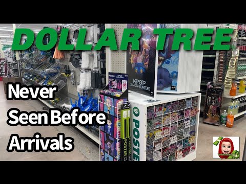 DOLLAR TREE🚨NEVER SEEN BEFORE ARRIVALS #new #dollartree #shopping 