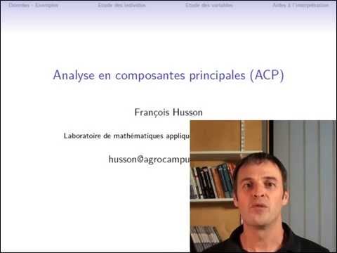 Cours d'ACP  (partie 1/3) : données et problématique