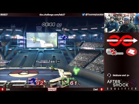 IaB37 - Zael (Luigi) vs Em (Game and Watch) - Winners Bracket