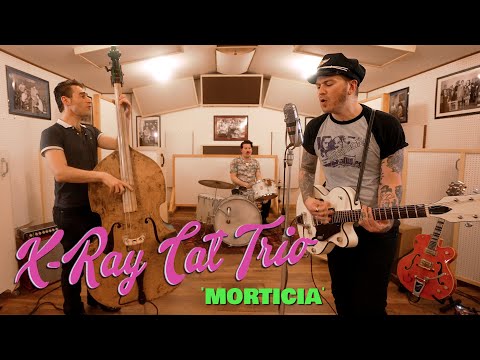 'Morticia' X-RAY CAT TRIO (Sugar Ray's Vintage Studio) BOPFLIX sessions