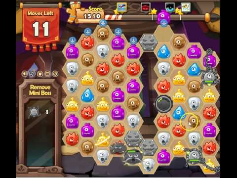 Monster Busters Hexa Blast Stage 700