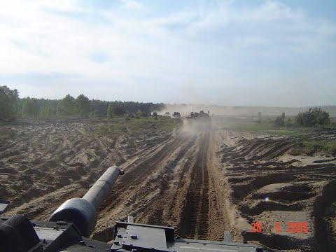 OSH Lehrübung Jägerbrück 2005, Leopard 2A5 im Angriff! 3./PzBtl 413
