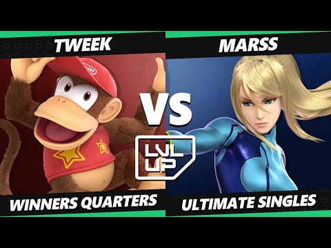 LVL UP EXPO 2023 - Tweek (Diddy Kong, Sephiroth) Vs. Marss (ZSS) SSBU Ultimate Tournament