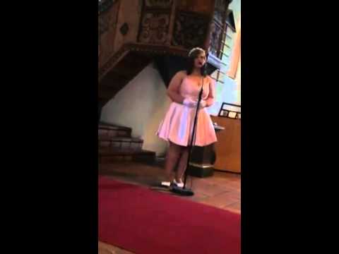 Hanne Sophie Furdal sings Make You Feel My Love by Adele