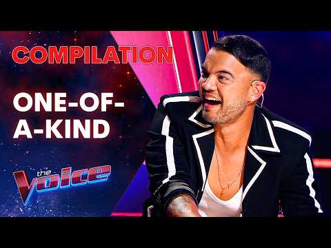 Incredible ONE-OF-A-KIND Blind Auditions on The Voice