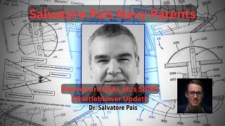UFO Patents are REAL - Reviewing the history of Sal Pais patents