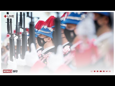 Fête Nationale 2021 : Cérémonie au Palais Princier