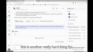 Microsoft Copilot Tips: How to Create a Project Plan