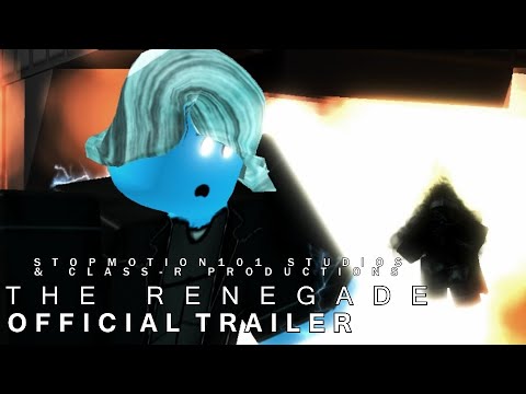 The Renegade [2015] OFFICIAL THEATRICAL TRAILER - ROBLOX Superhero Movie