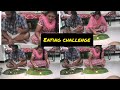 Eating Challenge Fish Eating Challenge With Husband And Wife Videos Rohithsarvesh Channel