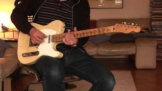 Video thumbnail for 1956 Fender Telecaster Original Part 2 by GregsGuitars