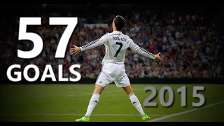 Cristiano Ronaldo ► All 57 Goals in 2015  HD 108