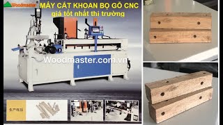 MÁY CẮT KHOAN EKEK BỌ GỖ - BỌ VUÔNG TỰ ĐỘNG WOODMASTER giá rẻ nhất thị trường vn 2020