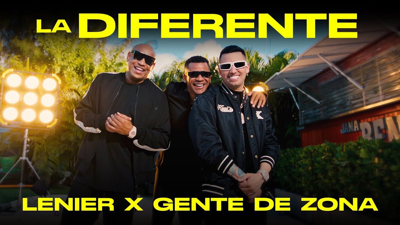 Lenier x Gente de Zona — La Diferente