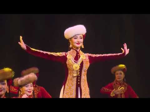 Uyghur Traditional Dance - Oshaq Muqam Jula