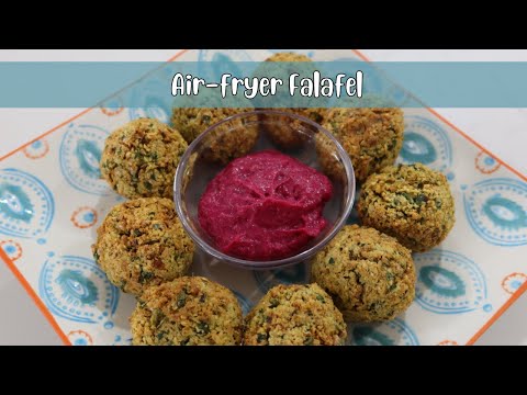 Air-fryer Falafel recipe | Meal-prep friendly | The Aspiring Home Cook