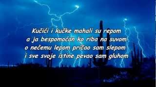 Riblja čorba   Sutra me probudi [HD] [Lyrics]