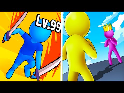 Hit & Run: Solo Leveling Vs Giant Rush! 💪💪💪 Walkthrough All Levels Gameplay GH7209