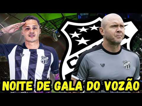 SHOW DE MATHEUS ARAÚJO! CEARÁ GOLEIA E DÁ ESPETÁCULO #vozão