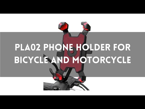 New PLA02 Phone Holder Rear Mirror Mounting for Bike Motorcycle Bicycle