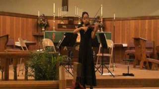 La Folia Performed by Justine Elliott